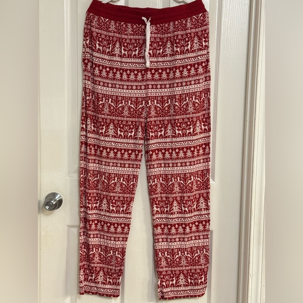 Little Sleepies Christmas Pajama Set - Size Large
